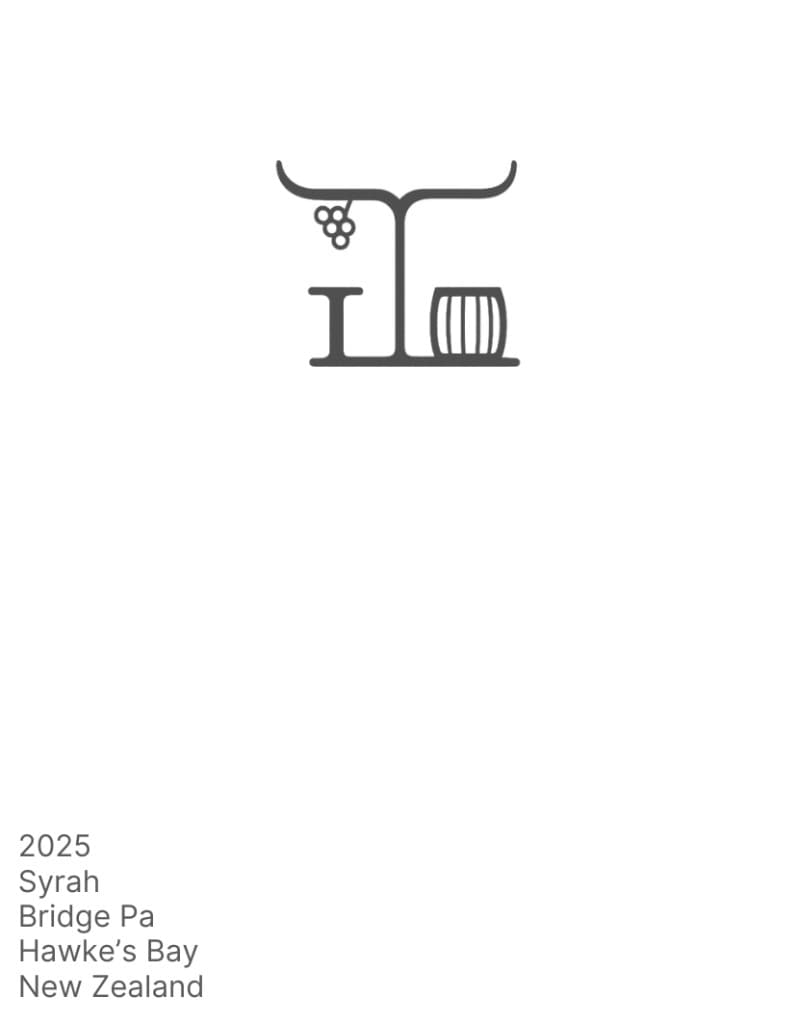 Yin’s Wines label system